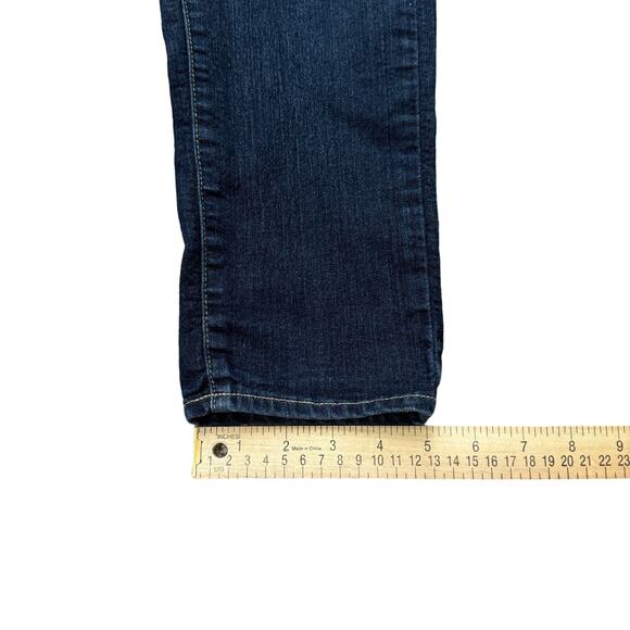 Paige Jeans Women's Size 26 Skyline Skinny Stretch Mid Rise Blue Denim - Picture 12 of 12